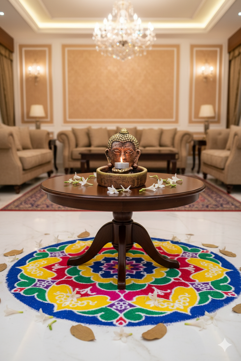 Buddha Bowl Diya - Diwali Decoration & Festival Lighting