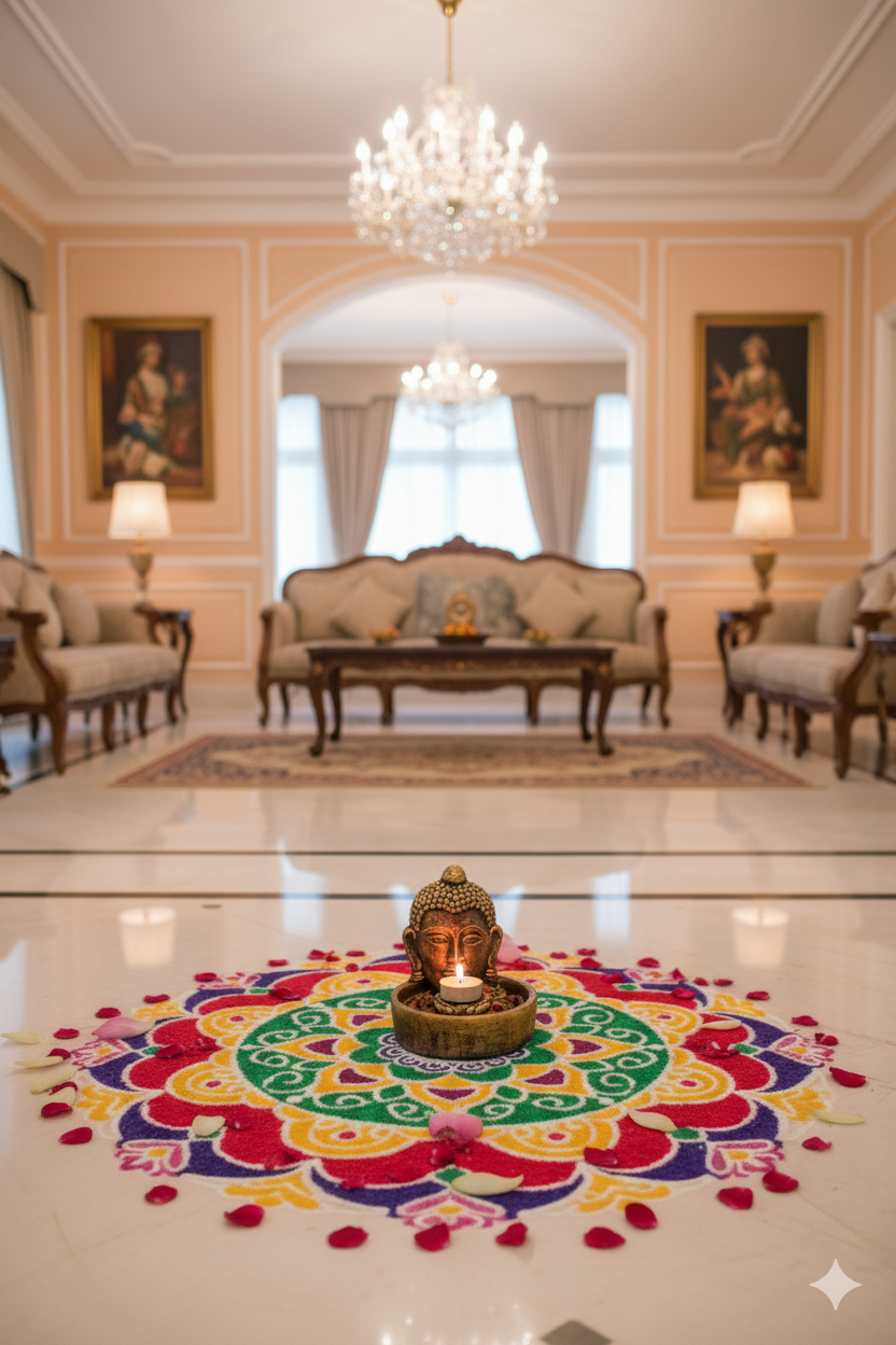 Buddha Bowl Diya - Diwali Decoration & Festival Lighting