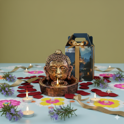 Buddha Bowl Diya - Diwali Decoration & Festival Lighting