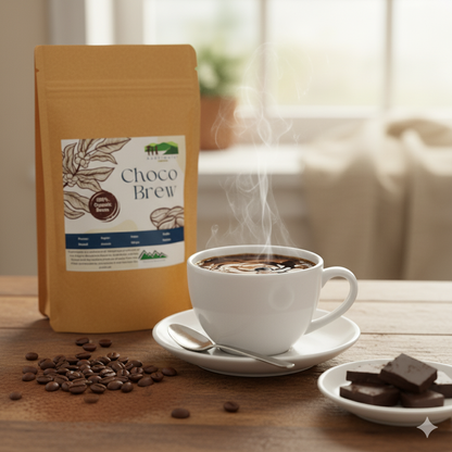 Choco Brew – Rich Chocolate Infused Coffee