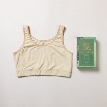 Women’s Organic Sports Bra – Plant Dyed, Toxin-Free & Anti-Microbial