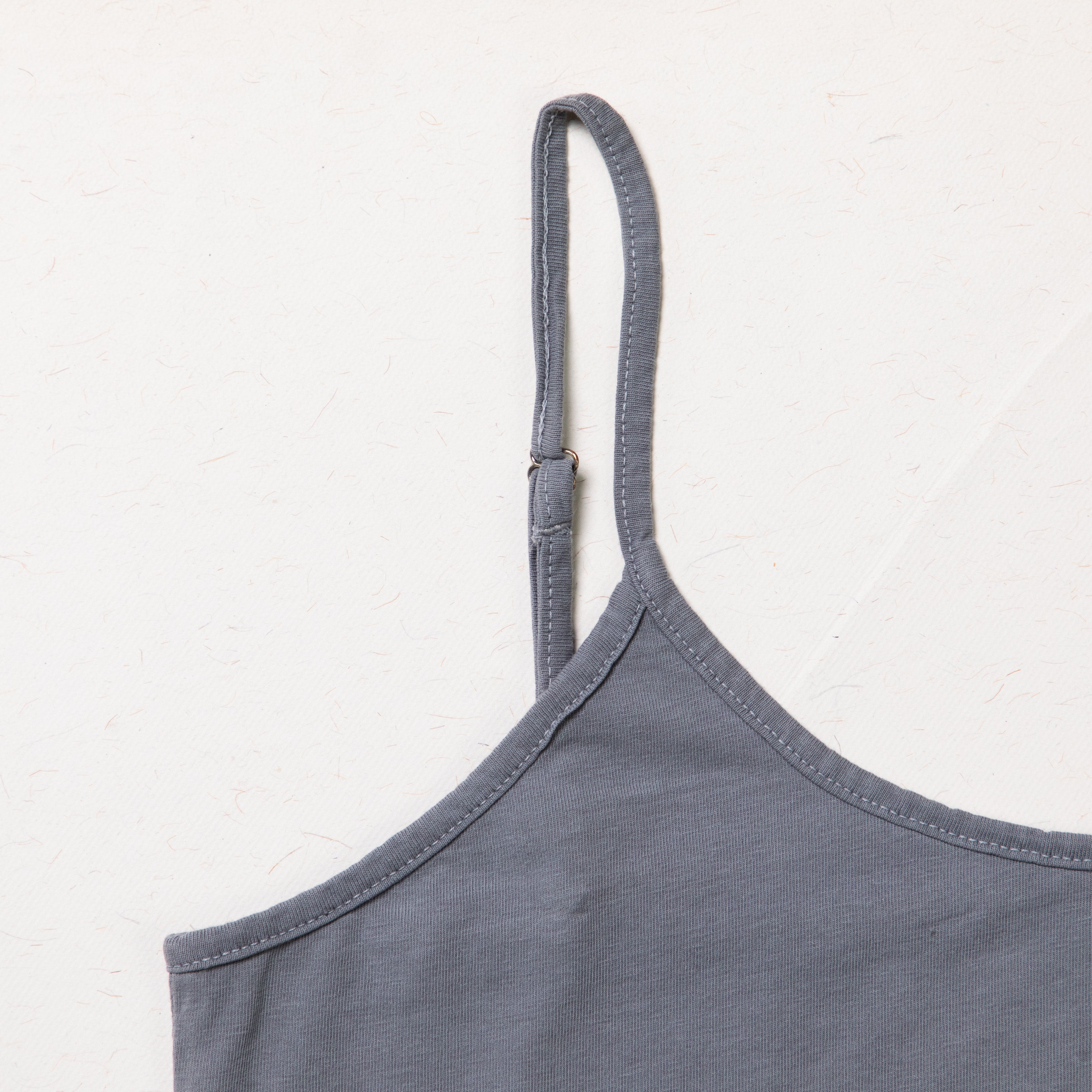 Women’s Organic Camisole/Slip – Soft, Plant Dyed & Anti-Microbial