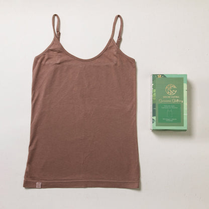 Women’s Organic Camisole/Slip – Soft, Plant Dyed & Anti-Microbial