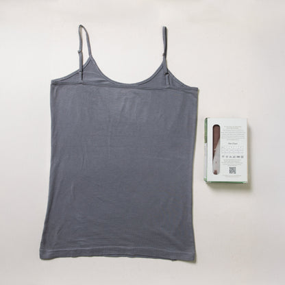Women’s Organic Camisole/Slip – Soft, Plant Dyed & Anti-Microbial