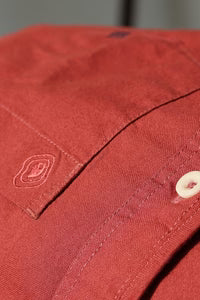 Terracotta Cotton Shirt – Stylish & Timeless Casual Wear for Men