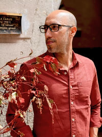 Terracotta Cotton Shirt – Stylish & Timeless Casual Wear for Men