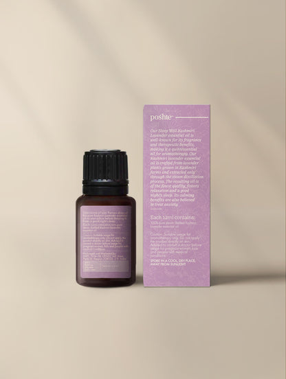 Sleep Well - Pure Kashmiri Lavender Essential Oil - 12ml