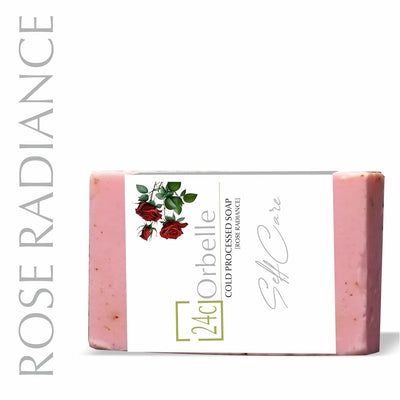 Rose Radiance Cold Process Soap | Elixir Anti-Aging Soap Bar
