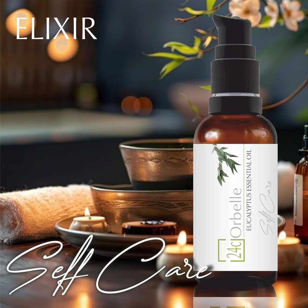Elixir Eucalyptus Essential Oil, 24ml