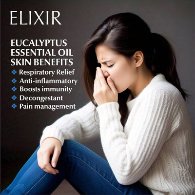 Elixir Eucalyptus Essential Oil, 24ml