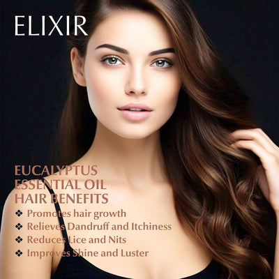 Elixir Eucalyptus Essential Oil, 24ml