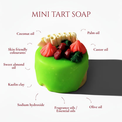 Whimsical Tart Soap Bars- Suitable for All Skin Types