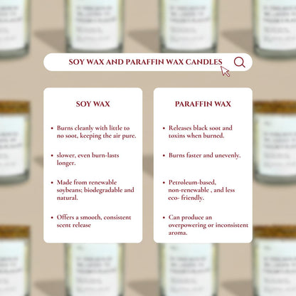 Taylor Swift Candle - Strawberry Lush Scent | Handmade Soy Wax Candle