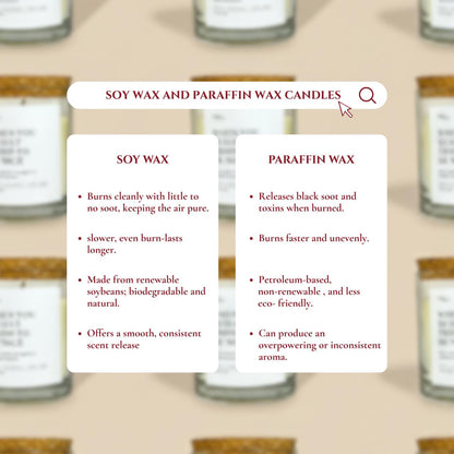 English Oak Moss Scented Soy Wax Candle