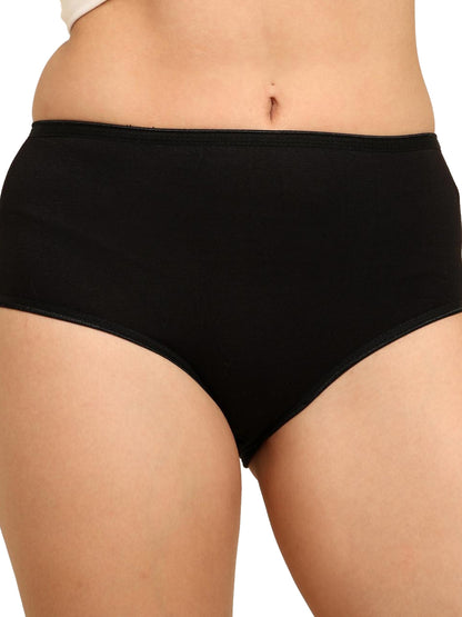 Bamboo Women’s Underwear – Breathable Midi Waist Panty | Pack of 2