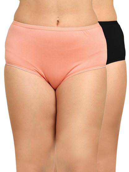 Bamboo Women’s Underwear – Breathable High Waist Panty