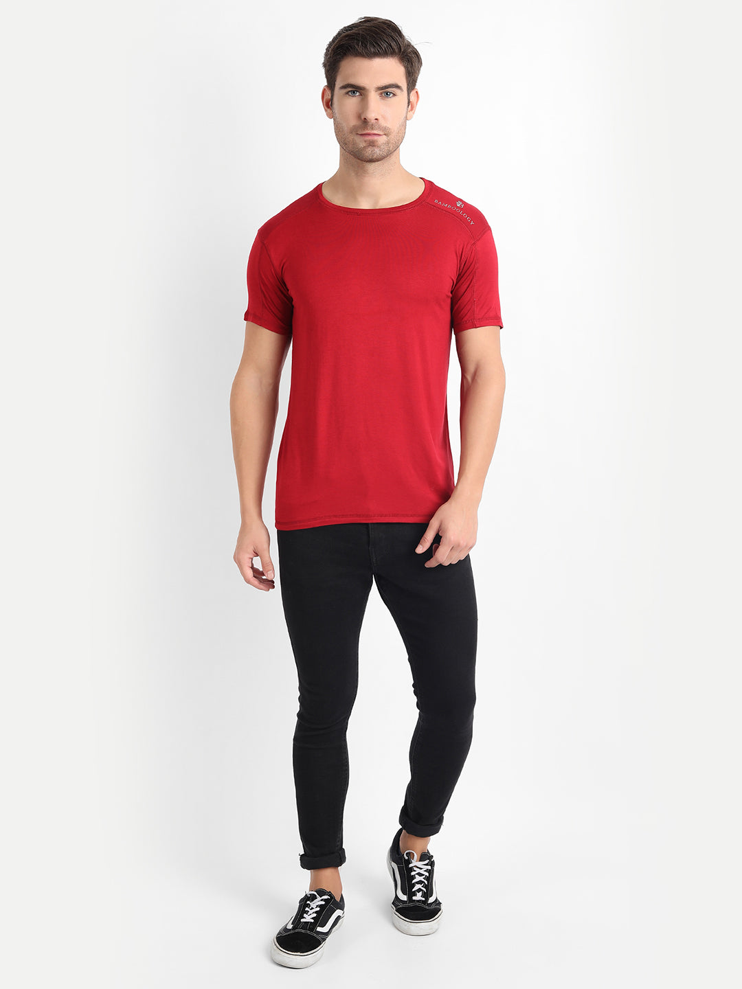 Bamboo Fabric T-Shirt for Men – Ultra Soft, Lightweight & Cool