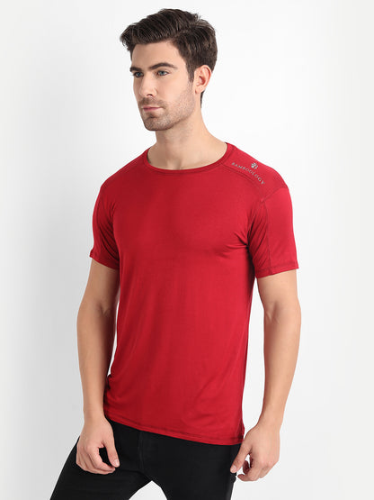 Bamboo Fabric T-Shirt for Men – Ultra Soft, Lightweight & Cool