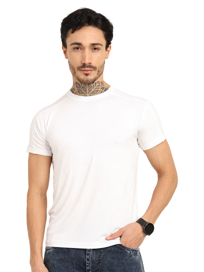 Bamboo Fabric T-Shirt for Men – Ultra Soft, Lightweight & Cool