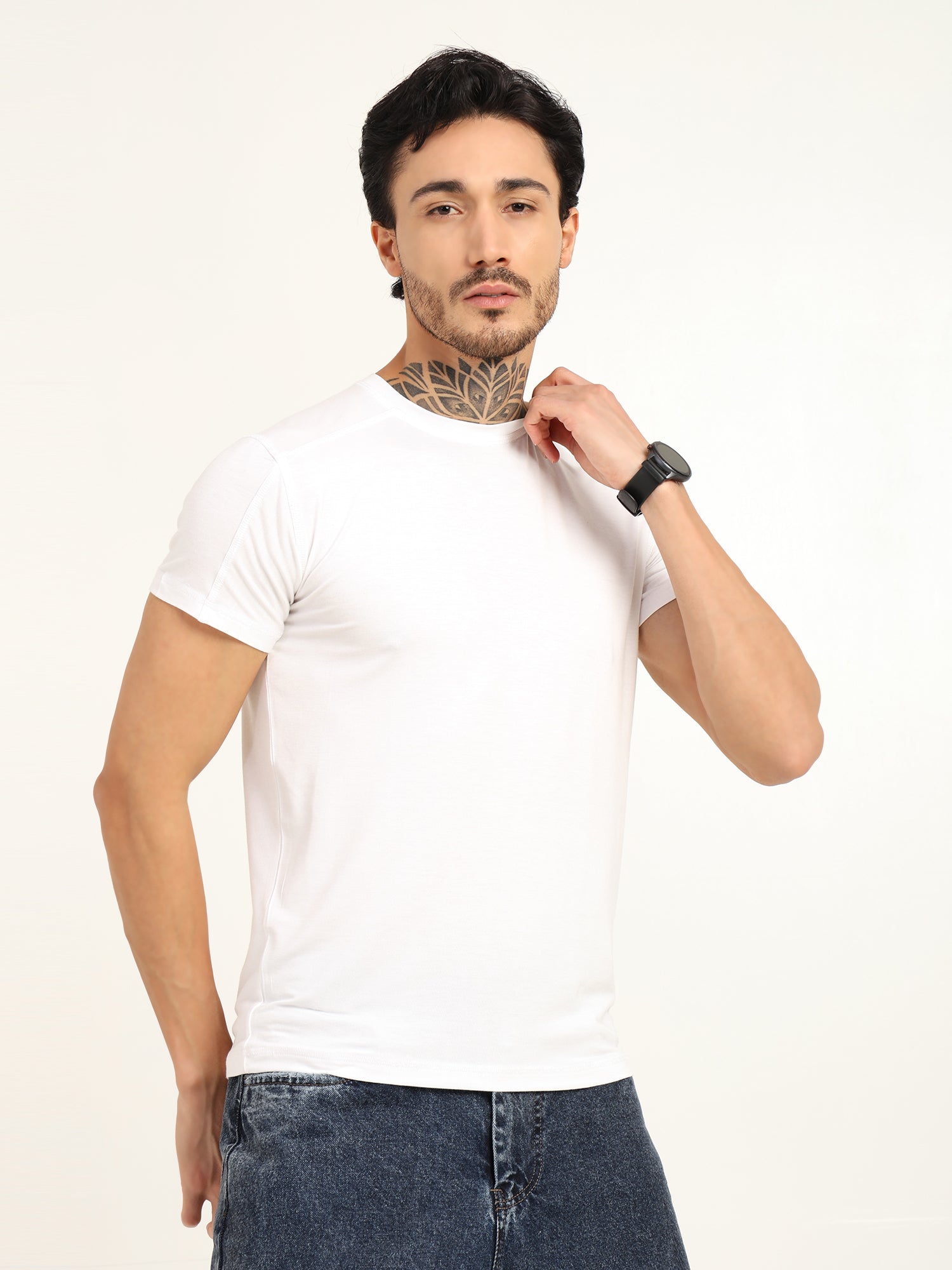 Bamboo Fabric T-Shirt for Men – Ultra Soft, Lightweight & Cool