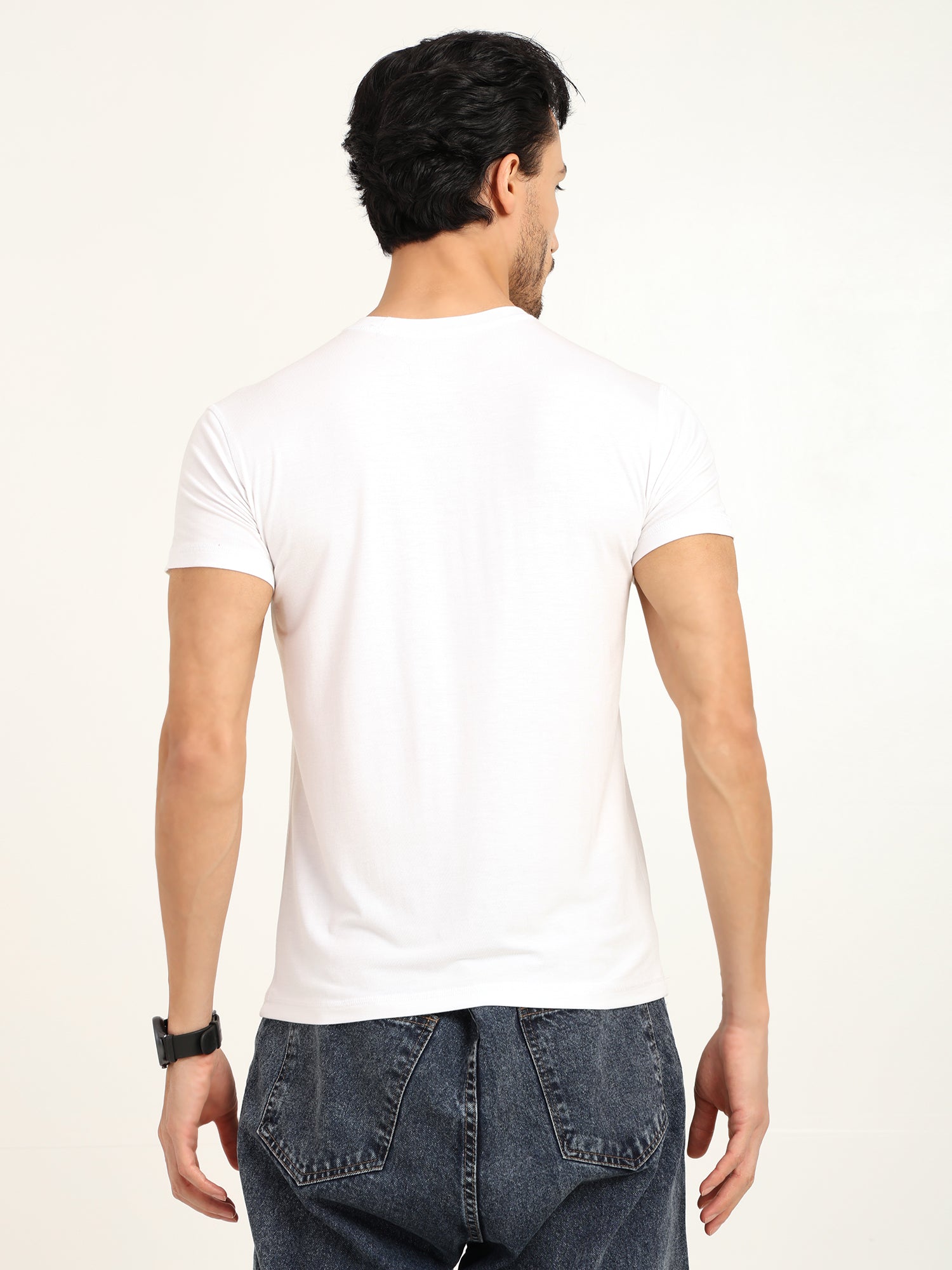 Bamboo Fabric T-Shirt for Men – Ultra Soft, Lightweight & Cool