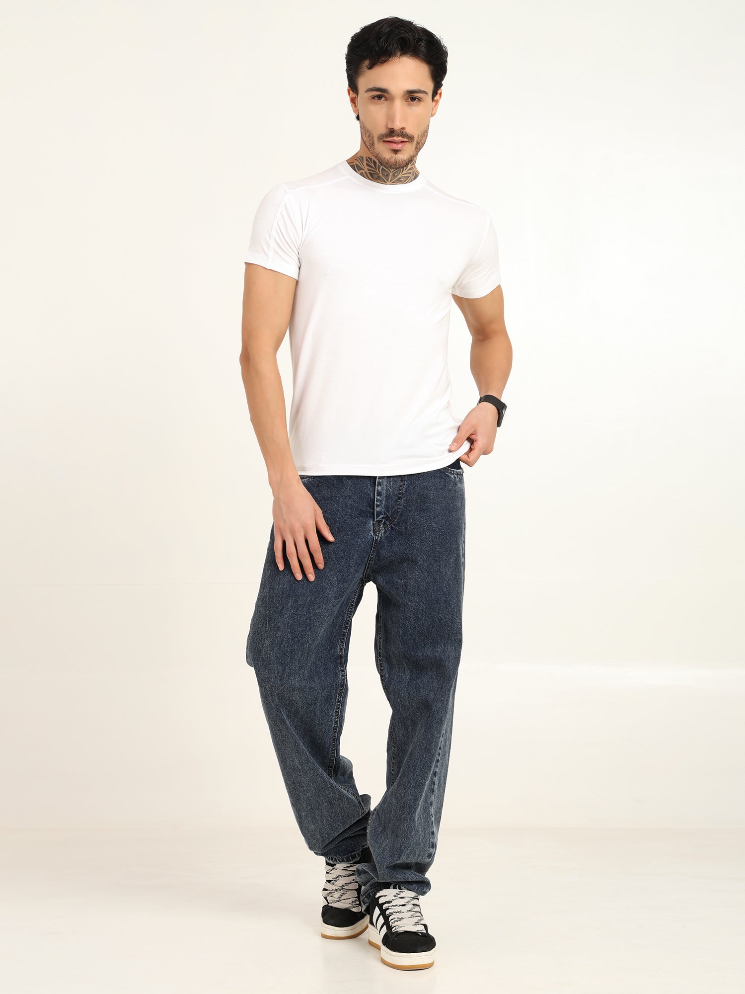 Bamboo Fabric T-Shirt for Men – Ultra Soft, Lightweight & Cool