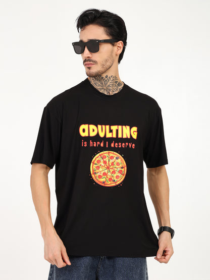 Men Oversized Bamboo T-Shirt – Soft, Breathable & Sustainable Fit