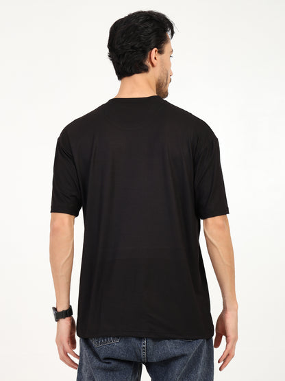Men Oversized Bamboo T-Shirt – Soft, Breathable & Sustainable Fit