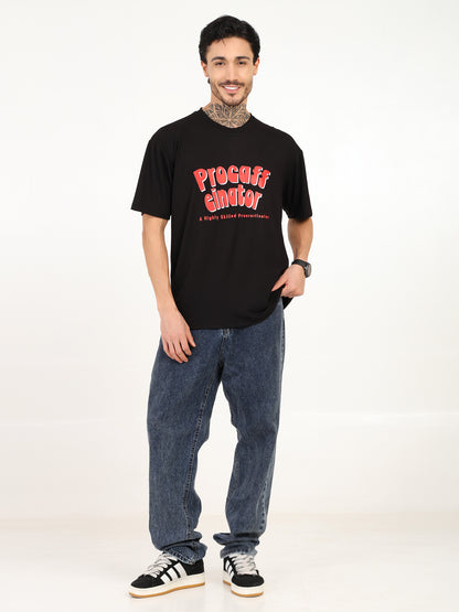 Men Oversized Bamboo T-Shirt – Soft, Breathable & Sustainable Fit