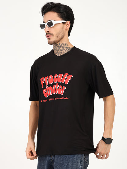 Men Oversized Bamboo T-Shirt – Soft, Breathable & Sustainable Fit