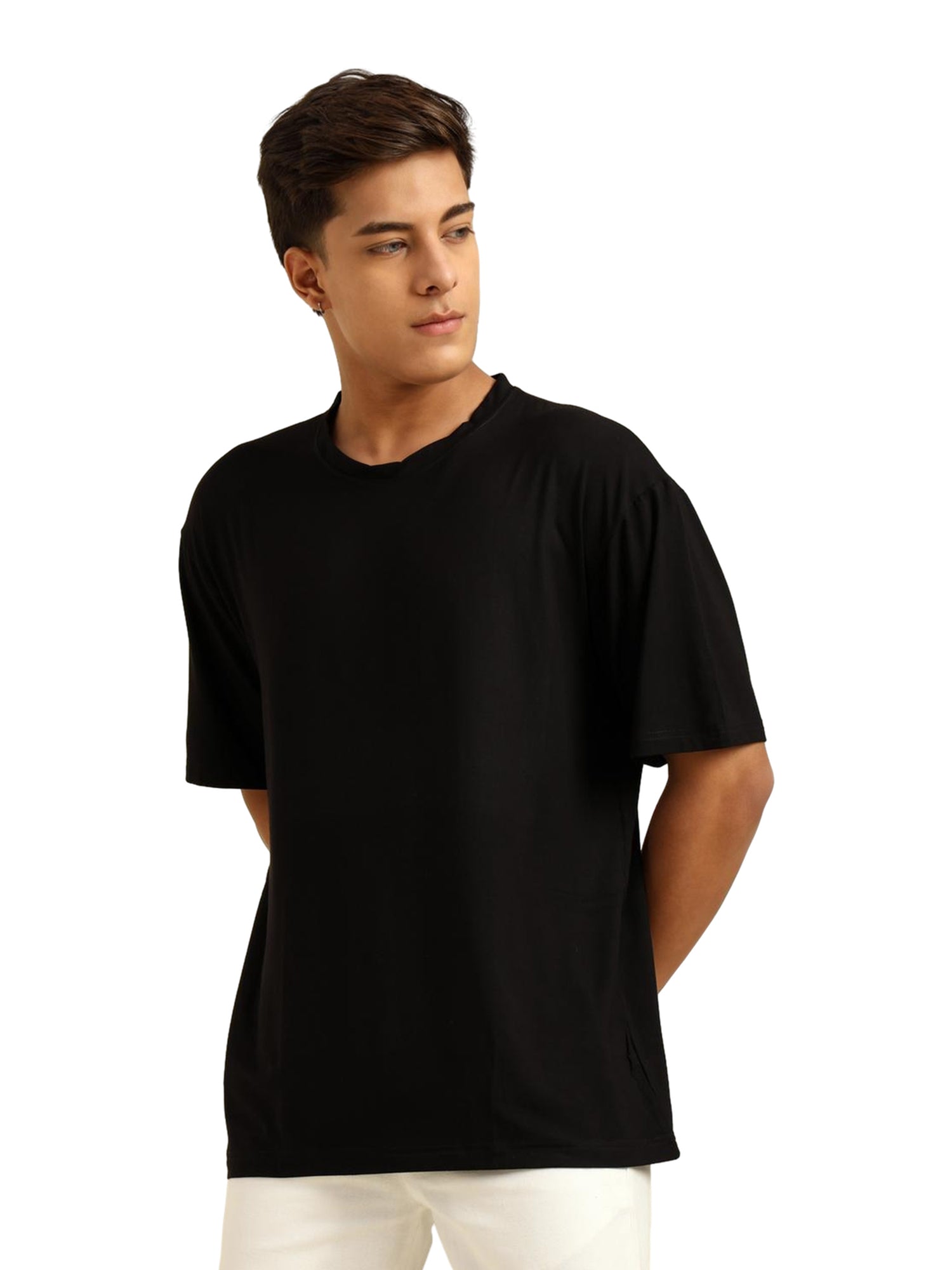 Men Oversized Bamboo T-Shirt – Soft, Breathable & Sustainable Fit