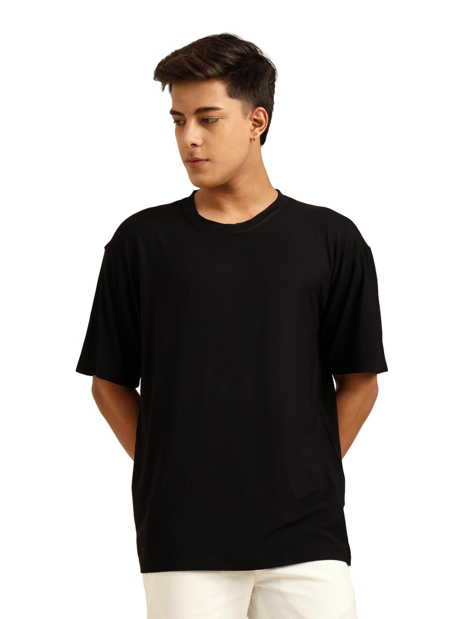 Men Oversized Bamboo T-Shirt – Soft, Breathable & Sustainable Fit