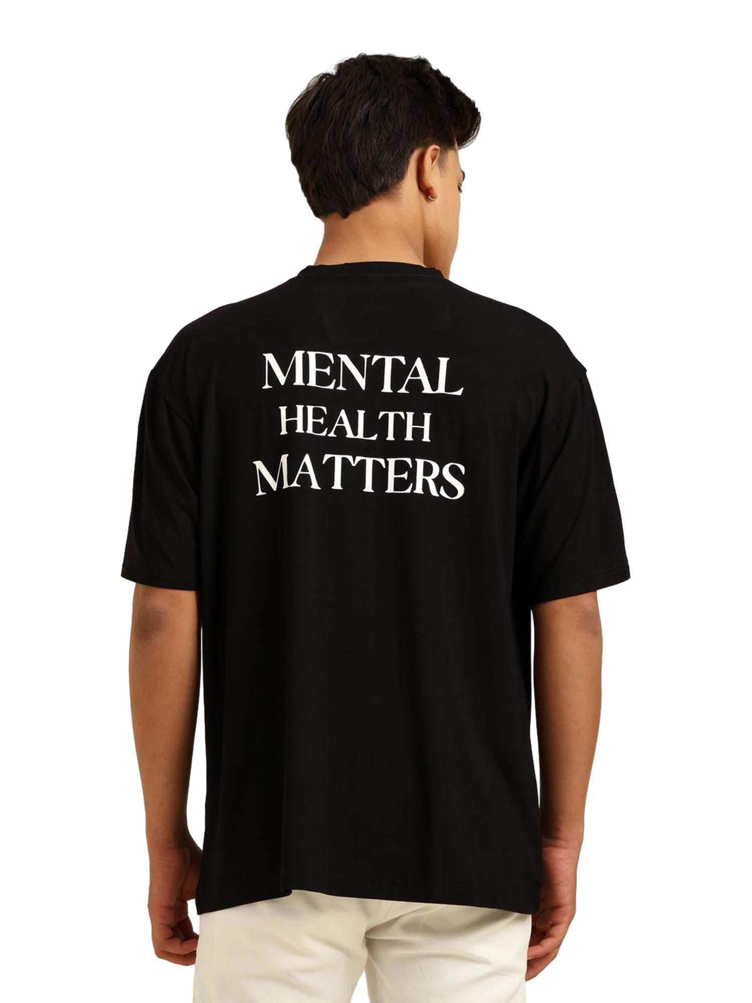 Men Oversized Bamboo T-Shirt – Soft, Breathable & Sustainable Fit