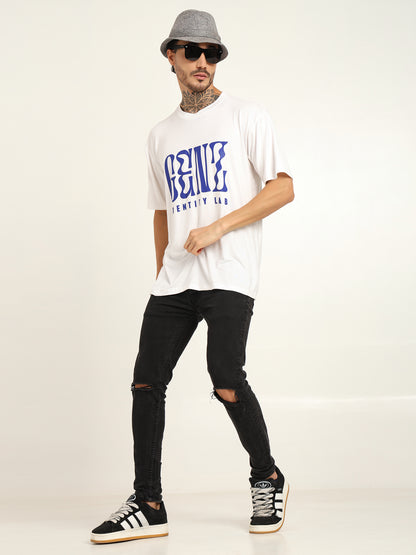 Men Oversized Bamboo T-Shirt – Soft, Breathable & Sustainable Fit