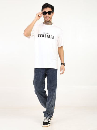 Men Oversized Bamboo T-Shirt – Soft, Breathable & Sustainable Fit