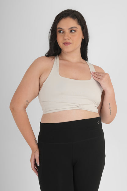Ash White Co-ordinated Set | Elegant & Comfortable Women’s Activewear