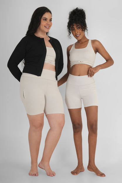 Ash White Co-ordinated Set | Elegant & Comfortable Women’s Activewear