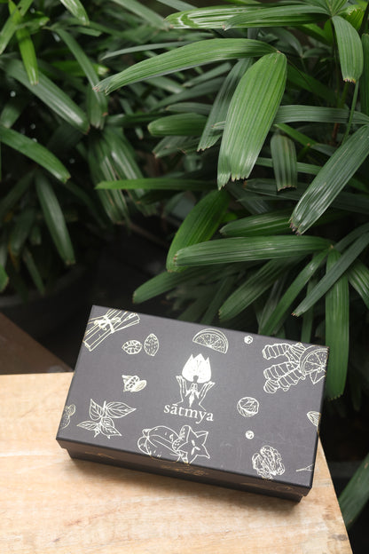 Sāntih Gift Box | Luxurious Wellness & Self-Care Gift Set