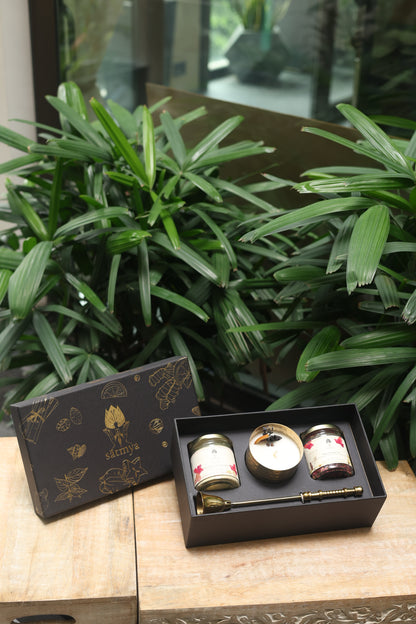 Sāntih Gift Box | Luxurious Wellness & Self-Care Gift Set