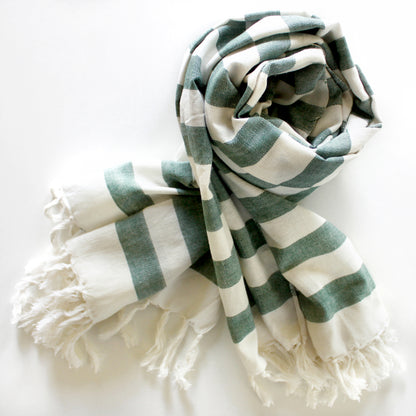 Infini | Multi-Purpose Cotton Throw – Beach Towel