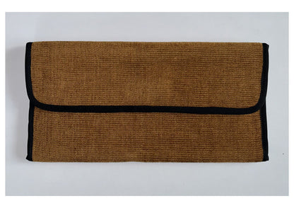 Upcycled Travel Wallet | Eco-Friendly Organizer for Cards & Currency