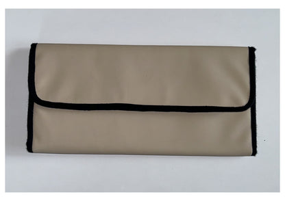 Upcycled Travel Wallet | Eco-Friendly Organizer for Cards & Currency