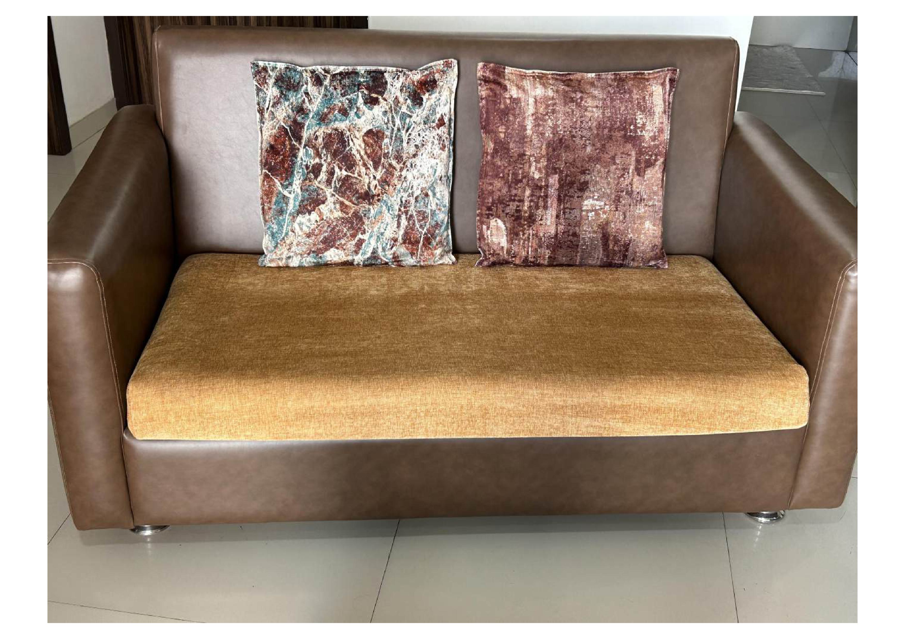 Handcrafted Cushion Covers – Set of 6 | Upcycled Cloth Textures