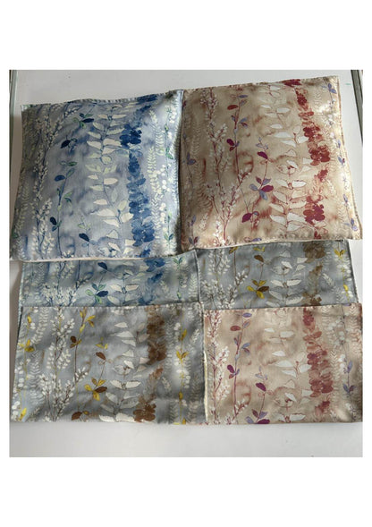 Handcrafted Cushion Covers – Set of 6 | Upcycled Cloth Textures