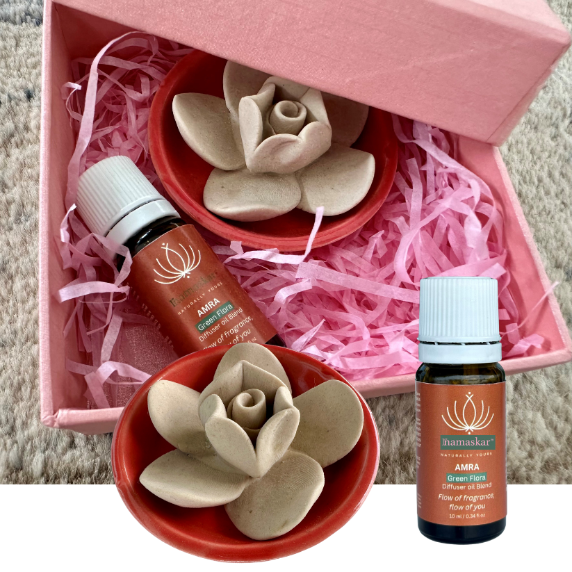 AMRA Diffuser Oil – Uplifting Natural Fragrance for Calm Spaces