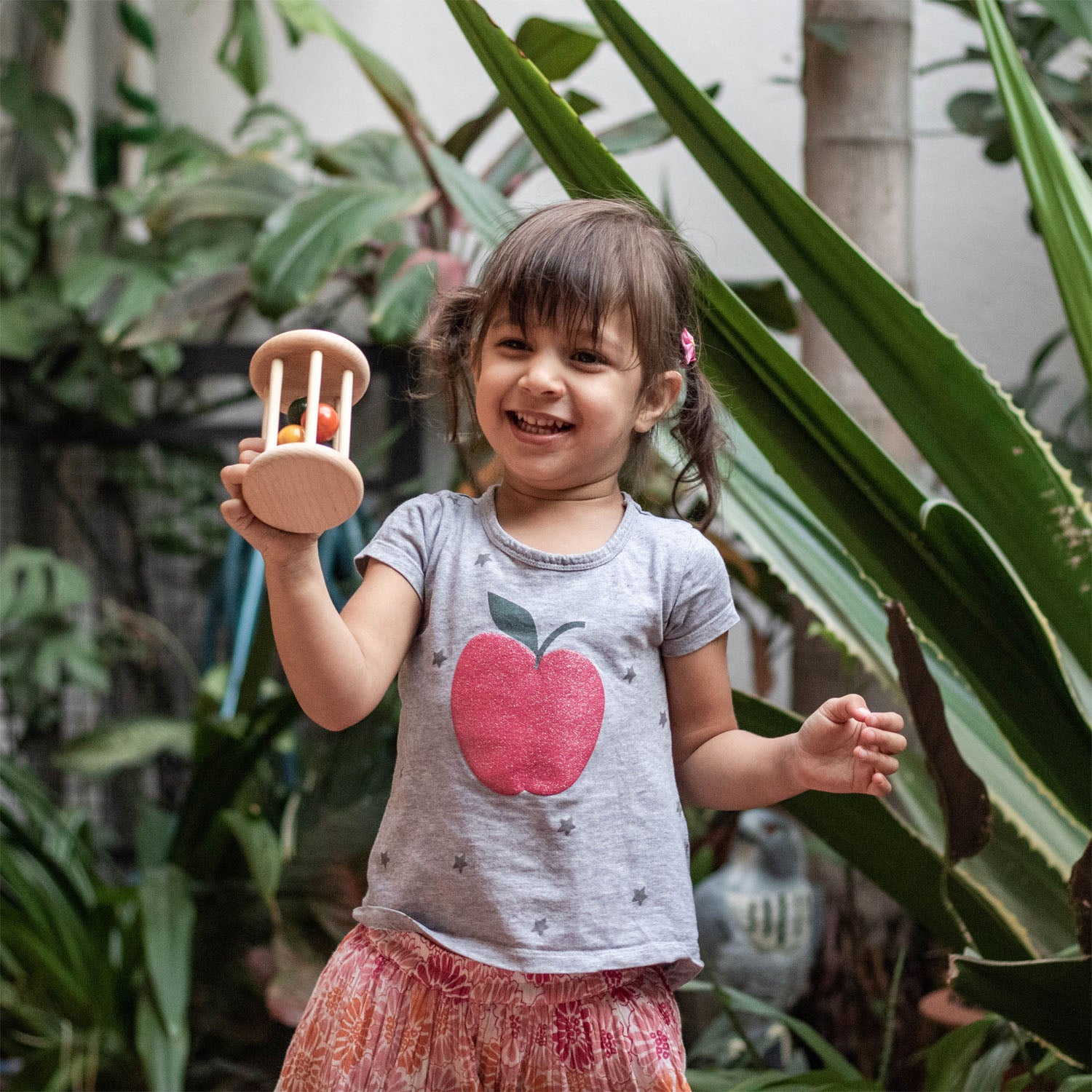 Wooden Cognitive Roll and Learn Set | Skill-Building Toy for Kids