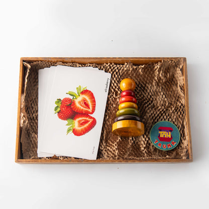 Wooden Learn and Stack Discovery Kit