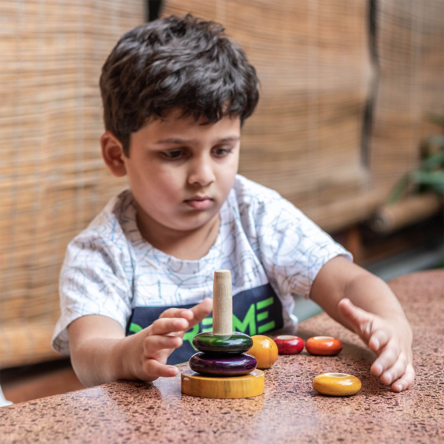 Wooden Learn and Stack Discovery Kit