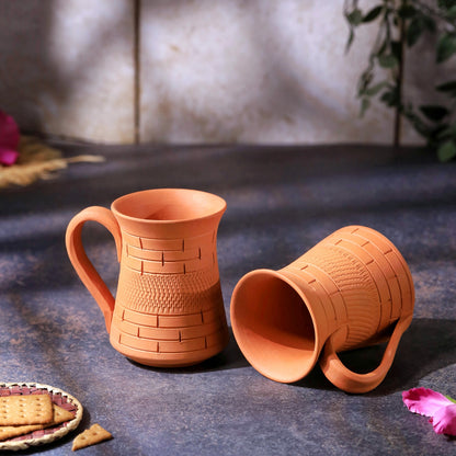 Terracotta Royal Jumbo Mug