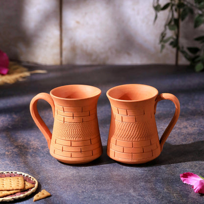 Terracotta Royal Jumbo Mug